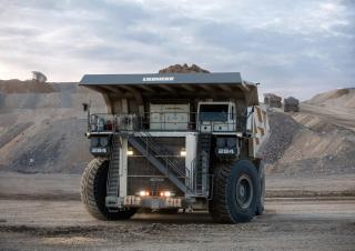 Basculante rigide Liebherr T 284