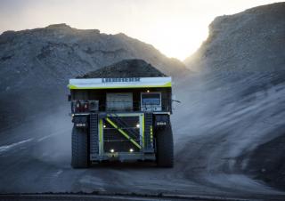 Basculante rigide Liebherr T 284