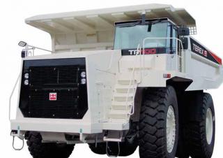 Basculante rigide Terex TR 100