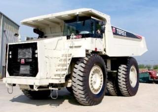 Basculante rigide Terex TR 40
