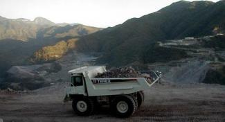 Basculante rigide Terex TR 60