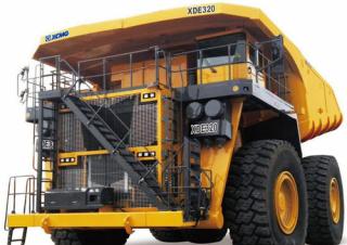 Basculante rigide XCMG XDE320
