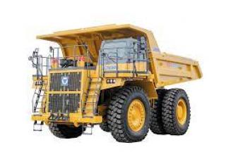 Basculante rigide XCMG XDM100
