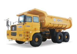Basculante rigide XCMG XDM70