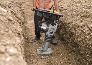 Maiuri compactoare Maiuri compactoare electrice Wacker Neuson AS50e 