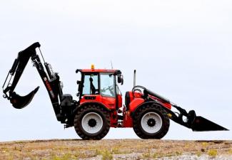 Buldoexcavatoare Huddig 1260 C