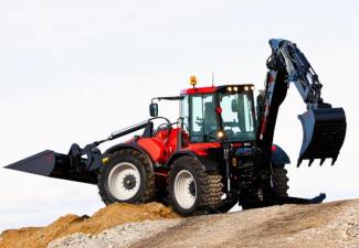 Buldoexcavatoare Huddig 1260 C
