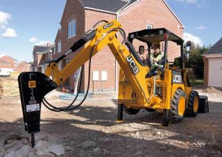 Buldoexcavatoare JCB 1CX