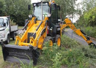 Buldoexcavatoare JCB 1CX