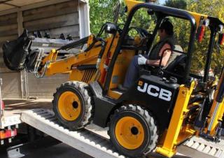 Buldoexcavatoare JCB 1CX