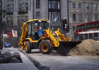 Buldoexcavatoare JCB 3 CX