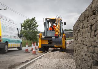 Buldoexcavatoare JCB 3 CX