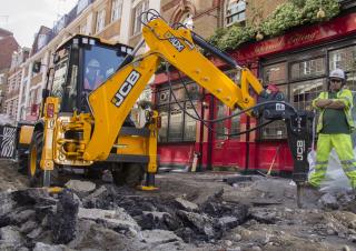 Buldoexcavatoare JCB 3 CX