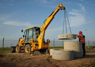 Buldoexcavatoare JCB 3CX Compact Plus