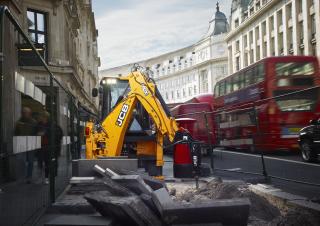 Buldoexcavatoare JCB 3CX SM