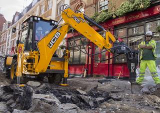 Buldoexcavatoare JCB 3CX SM