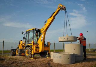 Buldoexcavatoare JCB 3CX SM