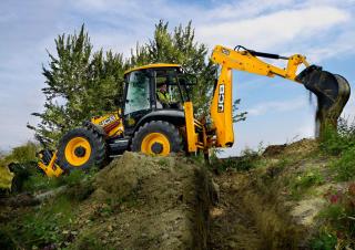 Buldoexcavatoare JCB 4 CX SM