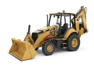 Buldoexcavatoare Caterpillar 415F2