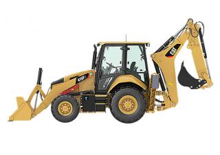 Buldoexcavatoare Caterpillar 416F2