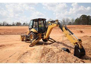 Buldoexcavatoare Caterpillar 420F