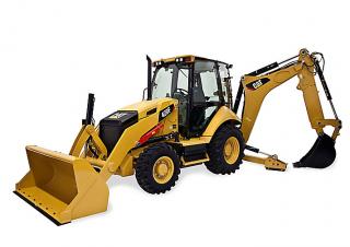 Buldoexcavatoare Caterpillar 420F IT