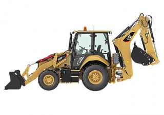 Buldoexcavatoare Caterpillar 420F2