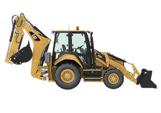 Buldoexcavatoare Caterpillar 420F2