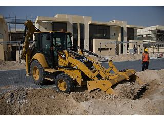 Buldoexcavatoare Caterpillar 426F2