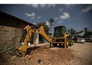 Buldoexcavatoare Caterpillar 426F2
