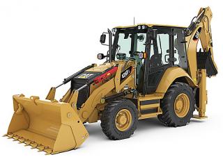 Buldoexcavatoare Caterpillar 426F2