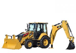 Buldoexcavatoare Caterpillar 427F2
