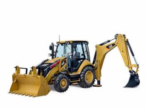 Buldoexcavatoare Caterpillar 428F2