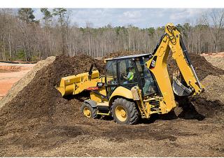 Buldoexcavatoare Caterpillar 430F