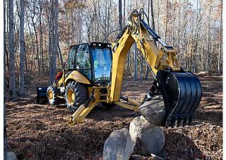 Buldoexcavatoare Caterpillar 430F