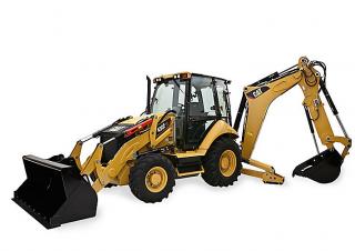 Buldoexcavatoare Caterpillar 430F