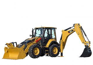 Buldoexcavatoare Caterpillar 434F2 