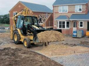 Buldoexcavatoare Caterpillar 442 D 4x4