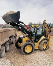 Buldoexcavatoare Caterpillar 444E 4x4