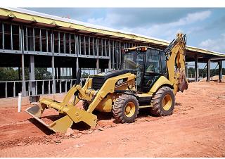Buldoexcavatoare Caterpillar 450F