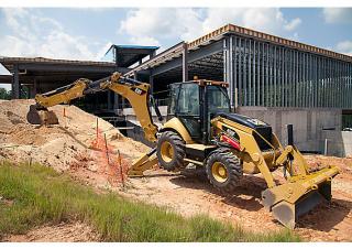Buldoexcavatoare Caterpillar 450F