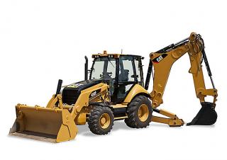 Buldoexcavatoare Caterpillar 450F