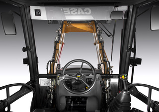 Buldoexcavatoare Case 570T