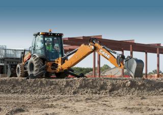 Buldoexcavatoare Case 580N EP