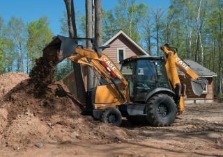 Buldoexcavatoare Case 580N EP