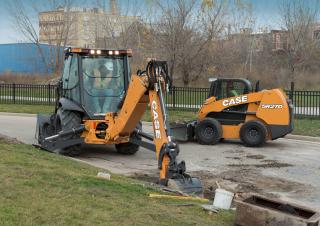 Buldoexcavatoare Case 580N EP