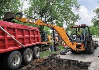 Buldoexcavatoare Case 580N EP
