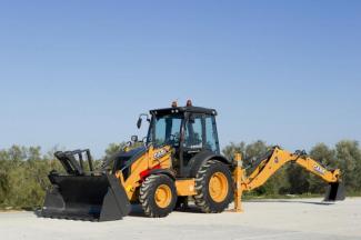 Buldoexcavatoare Case 580ST