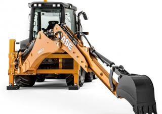 Buldoexcavatoare Case 580ST 