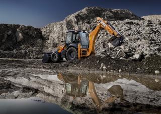 Buldoexcavatoare Case 580ST 